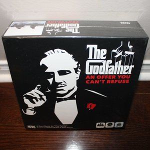 3/$55❤️THE GODFATHER An Offer You Can't Refuse card game IDW Games Il Padrino